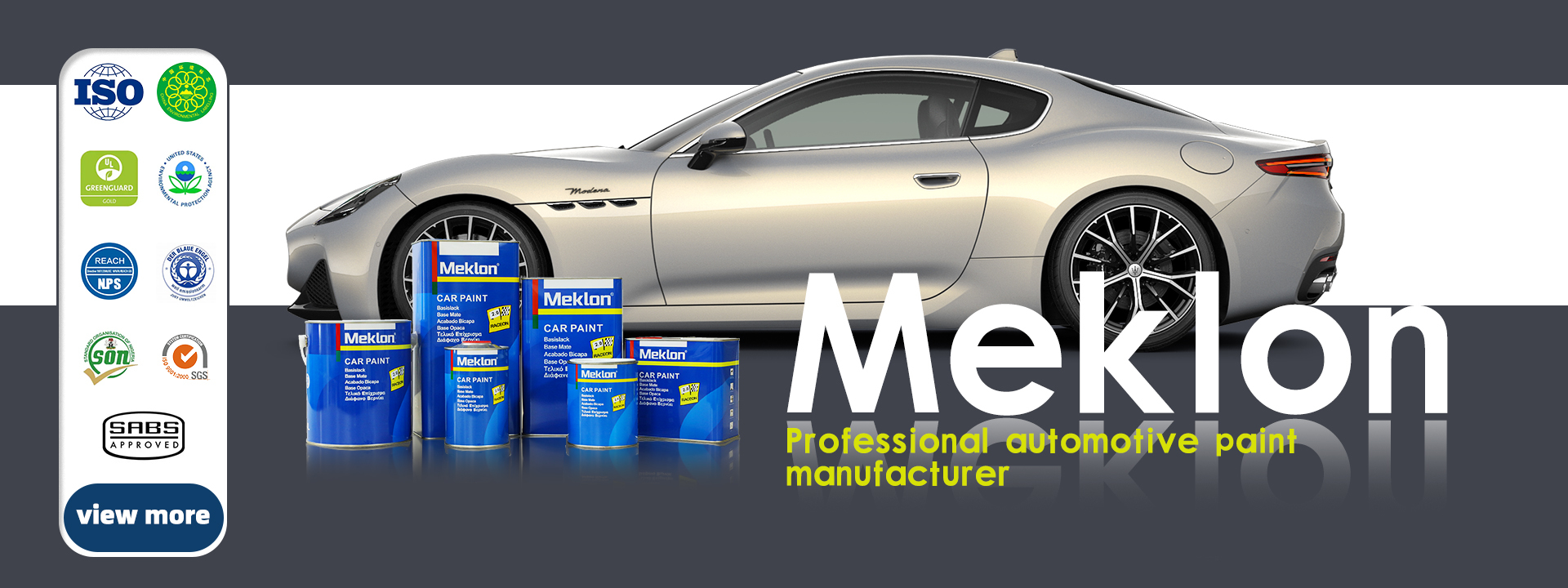 Ποιότητα Χρώμα αυτοκινήτων Refinish εργοστάσιο