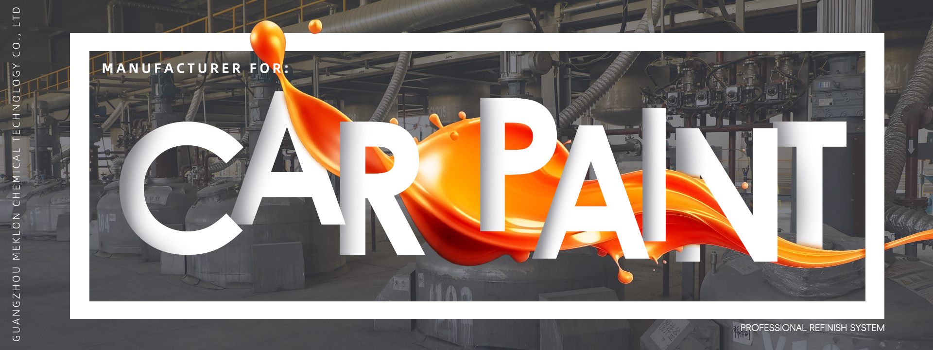 Ποιότητα Χρώμα αυτοκινήτων Refinish εργοστάσιο