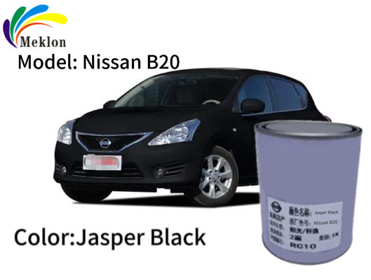 Nissan Multiscene Ανθεκτικό Jasper Μαύρο Πίνακα Αυτοκινήτου Αδιάβροχο Χρώμα Αυτοκινήτου Αντιστοίχιση Πίνακα Σπρέι