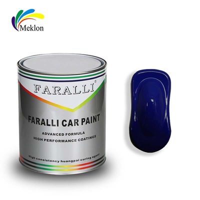 Καλή κάλυψη 1K Stand Blue Chinese Automotive Coating /Car Paint/Auto Refinish Paint