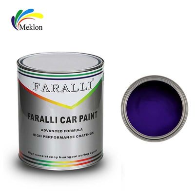 Καλή κάλυψη 1K Stand Blue Chinese Automotive Coating /Car Paint/Auto Refinish Paint