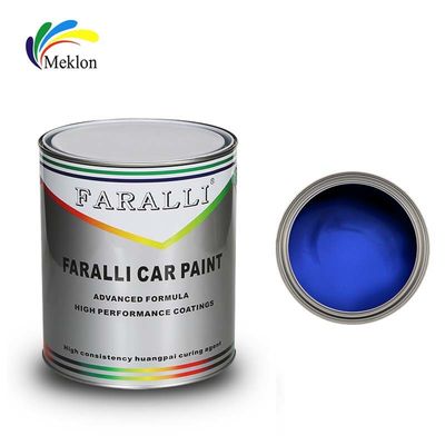 2K Stand Blue Paint High Performance Automotive Paint Spraying 2K Πίνακα χρώματος