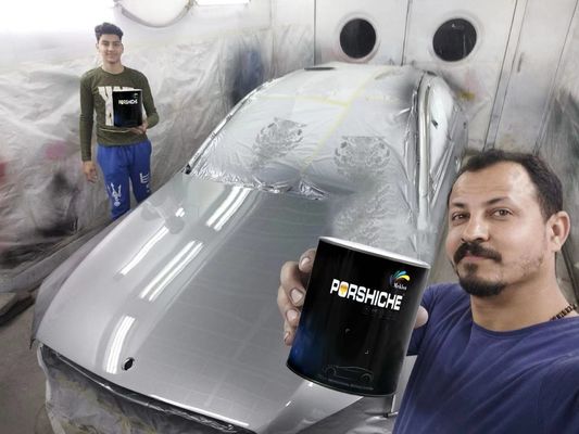 Σταθερό διαμαντένιο μεταλλικό ασημένιο χρώμα αυτοκινήτου Πολλαπλής χρήσης Αδιάβροχο