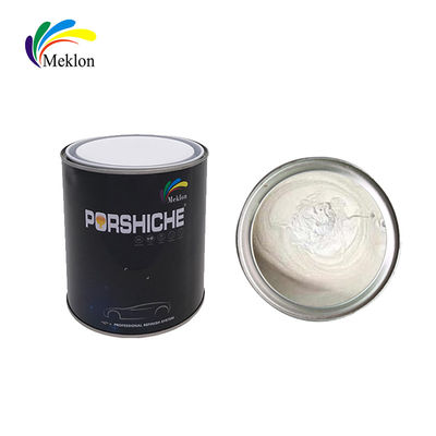 1K Anti UV Refinish Πίνακα αυτοκινήτου Ακαθάριστο Λευκό Μαργαριτάρι Χρώμα Λάμψη Εξωτερικό