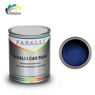 1K Blue Lake Automotive Refinish Paint με υψηλή στερεότητα, διαφάνεια, φωτεινότητα