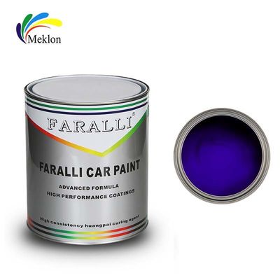 1K Ultramarine Blue Automotive Car Paint Επισκευή αυτοκινητοβιομηχανικής βαφής