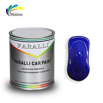 1K Ultramarine Blue Automotive Car Paint Επισκευή αυτοκινητοβιομηχανικής βαφής