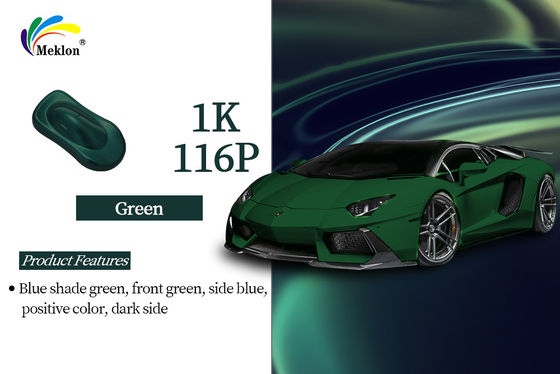 1K μέσω πράσινης βάσης Auto Paint για απαράμιλλη κάλυψη & υψηλή λάμψη