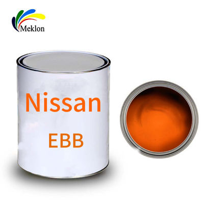 Dongfeng Nissan EBB Tornado Orange Ανακαινιστική βαφή αυτοκινήτων χαμηλό επίπεδο VOC