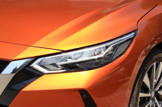 Dongfeng Nissan EBB Tornado Orange Ανακαινιστική βαφή αυτοκινήτων χαμηλό επίπεδο VOC