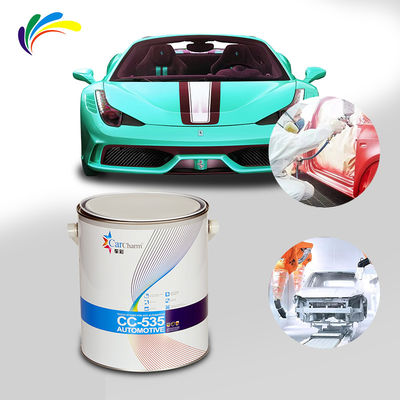 1K Auto Body Refinish Car Paint Καλή δύναμη κάλυψης Διαφανές μπλε