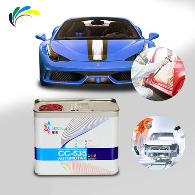 1K 2K Tints Refinish Car Paint Αυτοκινητόσωμα Ακρυλική επισκευή βάσης Spray Coat