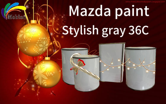 36C Style Gray Η τέλεια ουδέτερη γκρι βαφή αυτοκινήτων από τη Mazda