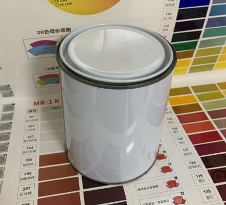 38P Bright Silver Refinish Car Paint With Dazzling Effect για την επιφάνεια αυτοκινήτων της Mazda