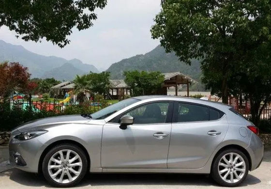 38P Bright Silver Refinish Car Paint With Dazzling Effect για την επιφάνεια αυτοκινήτων της Mazda