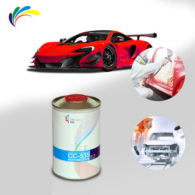 Bi Component Refinish Car Paint High Gloss Covering Power Base Coat 1K Σκληρόχρωμο βάθος βάσης