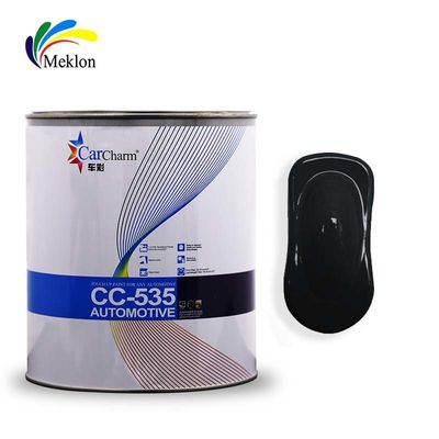 Ανώτατη σκληρότητα Αυτοεκκαθάρισμα 2K Topcoat Αν και μαύρη βαφή αυτοκινήτου