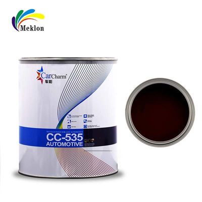Ανώτατη σκληρότητα Αυτοεκκαθάρισμα 2K Topcoat Αν και μαύρη βαφή αυτοκινήτου