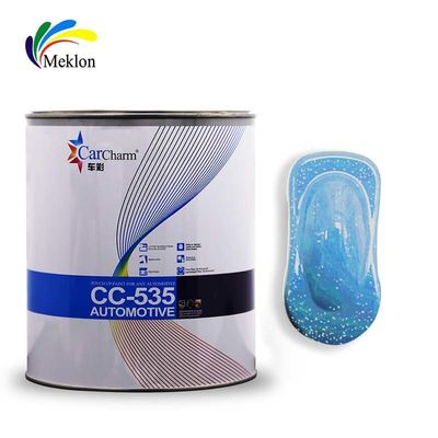MSDS Auto Refinish Paint Υψηλό στερεό χρώμα 2K Συστήματα επίχρισής αυτοκινήτου
