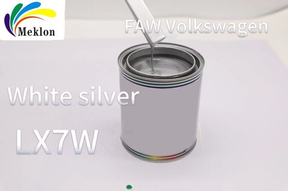 FAW Volkswagen Silver LX7W Επεξεργασία χρώματος αυτοκινήτου Περιβαλλοντική προστασία Υψηλή μειώσιμη