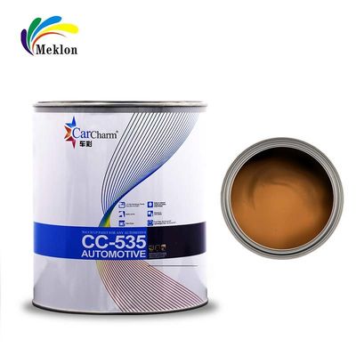Υψηλή λάμψη 2K Top Coat Επεξεργασία βαφής αυτοκινήτου Meklon Καλή άμμο