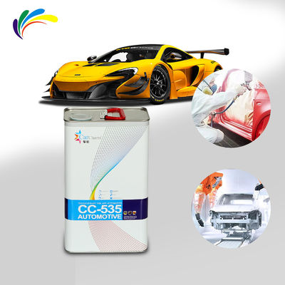 Μεκλόν Premium Auto Refinish Πίνακα και διαφανής επίστρωση 3 χρόνια διάρκεια ζωής