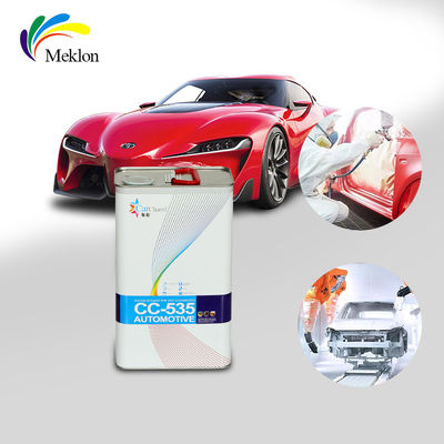 1K Base Coat Αυτοκινητοβιομηχανική Πίνακα τελειοποίησης Meklon Premium Stylish Liquid Coating