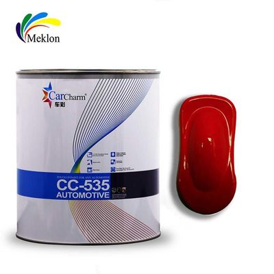 1K Base Coat Αυτοκινητοβιομηχανική Πίνακα τελειοποίησης Meklon Premium Stylish Liquid Coating