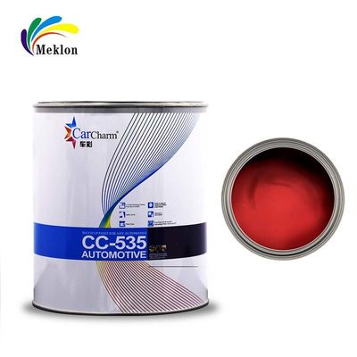 1K Base Coat Αυτοκινητοβιομηχανική Πίνακα τελειοποίησης Meklon Premium Stylish Liquid Coating