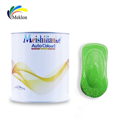 1K Young Green Pearl Basecoat για ανθεκτική και μακροχρόνια βαφή αυτοκινήτων