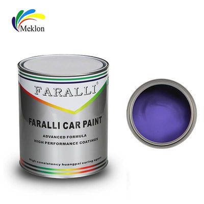 Υψηλής ποιότητας 2K Automotive Coat για το αυτοκίνητό σας Purple Refinish Car Paint