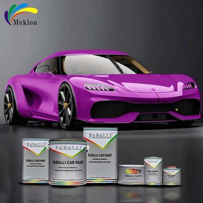 Υψηλής ποιότητας 2K Automotive Coat για το αυτοκίνητό σας Purple Refinish Car Paint