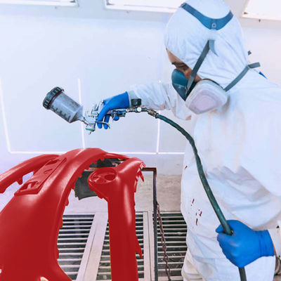 Υψηλής ποιότητας 2K Automotive Coat για το αυτοκίνητό σας Purple Refinish Car Paint