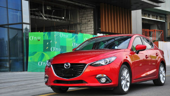 Mazda 41V Soul Red Υψηλής ποιότητας Τελειωμένη βαφή αυτοκινήτου