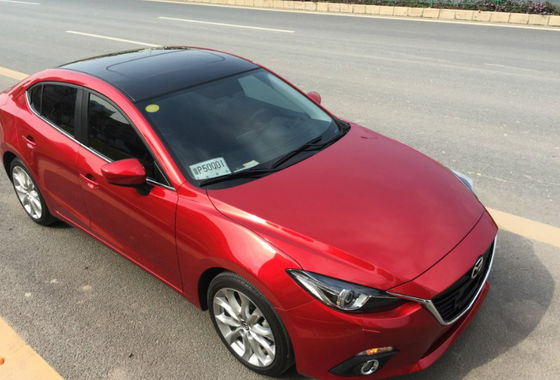 Mazda 46V Soul Red Υψηλής ποιότητας Τελειωμένη βαφή αυτοκινήτου