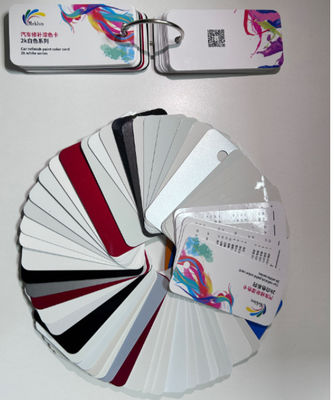 Audi LX2U Ready Mixed Car Paint Elevate Vehicle Style με χρώμα πορτοκαλί Σαμόα