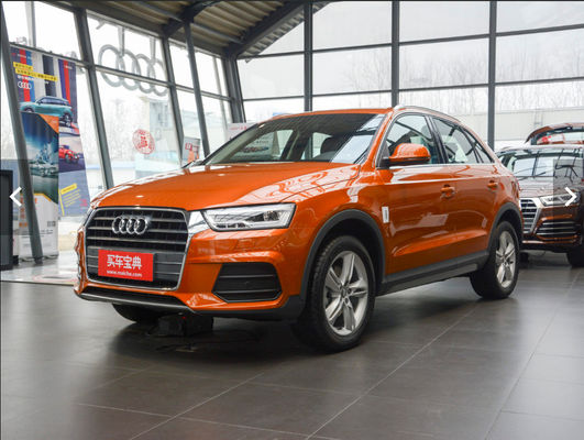 Audi LX2U Ready Mixed Car Paint Elevate Vehicle Style με χρώμα πορτοκαλί Σαμόα