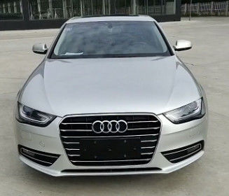 Audi LX7W Λεπτό Ασημένιο Τελειωμένο χρώμα βαφής αυτοκινήτου Μακροχρόνια και εύκολη συντήρηση