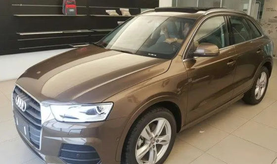 Μεκλόν Auto Coat Audi LZ8W μοντέλα Καφέ έτοιμη μικτή βαφή αυτοκινήτου
