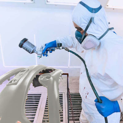 Μεκλόν Auto Coat Audi LZ8W μοντέλα Καφέ έτοιμη μικτή βαφή αυτοκινήτου