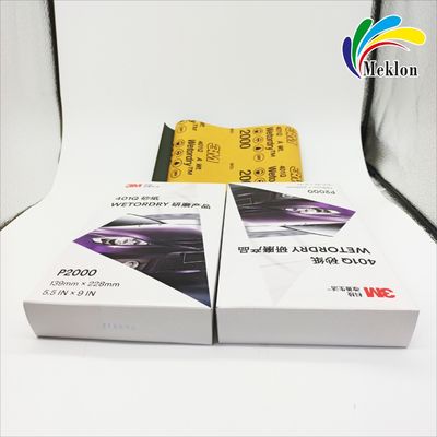 Πολυδιάστατο αμμολιθικό χαρτί για την επεξεργασία βαφών αυτοκινήτων για διάφορες εφαρμογές στον τομέα των αυτοκινήτων