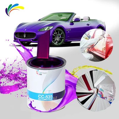 χρώμα αυτοκινήτου 2K Top Coat Refinish Paint Για επισκευή αυτοκινήτων