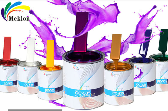 χρώμα αυτοκινήτου 2K Top Coat Refinish Paint Για επισκευή αυτοκινήτων