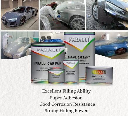 Επαγγελματικό φινίρισμα με το Toyota 040 Super White Φινίρισμα βαφής αυτοκινήτου