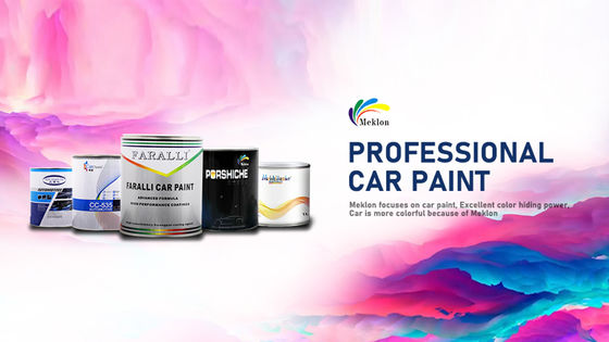Τελειοποίηση της βαφής αυτοκινήτων 2K Purple Automotive Paint για μακροχρόνιες και ζωντανές επικάλυψεις
