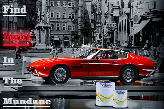 Τελειοποίηση της βαφής αυτοκινήτων 2K Purple Automotive Paint για μακροχρόνιες και ζωντανές επικάλυψεις