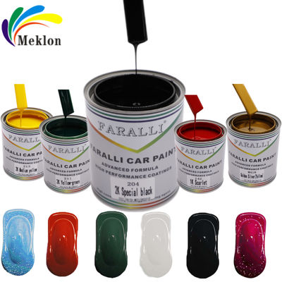 OEM Toyota 218 Black Pearl Blended Topcoat Χρώμα Αυτοκινήτου