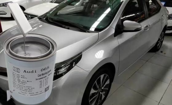 Τόιοτα 1D4 Ασημένιο Επεξεργασία Αυτοχρωματισμού Για Ανώτερη Λάμψη Και Δυνατότητα