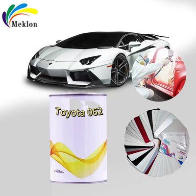 Υψηλής απόδοσης Toyota 062 Επαναπροσαρμογή χρώματος αυτοκινήτου για επισκευή και αναπροσαρμογή αυτοκινήτων