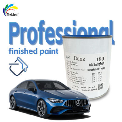 Benz 189 Μαύρο Μπλε Μαργαριτάρι Ready Mix Αμαξοστοιχία χρώματος